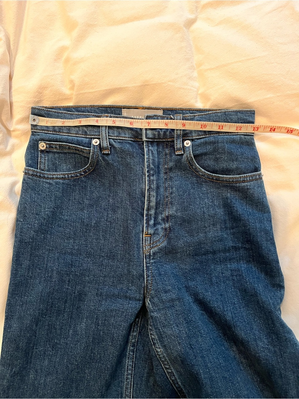 Everlane Way High Jeans Cropped 23